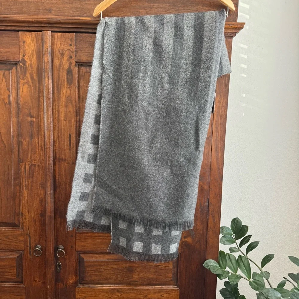 MFH Knits scarf 100% baby alpaca